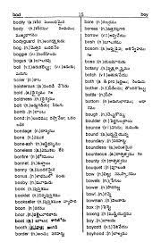 Some of the names are longer and you can create a nickname from it to keep it short. English To Telugu Dictionary