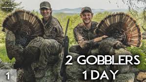 Spring Thunder S4:E1 "Two Gobblers In One Day