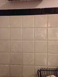 If it isn't a wet area then tiling over drywall is fine. Removing Plastic Square Tile In My Bathroom And Kitchen Plastic Tile Painting Bathroom Tiles Bathroom Wall Tile