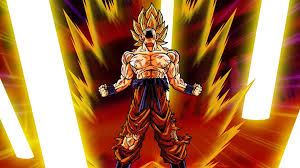 Maybe you would like to learn more about one of these? Goku Zum Ersten Mal Super Saiyajin Goku Hd Wallpaper 1080p 1920x1080 Wallpapertip