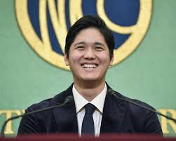 Shobae hoetani#17 loml 大谷翔平 『fan account』 claims no credit for any images/videos unless stated otherwise. Shohei Ohtani American League Rookie Of The Year Back In Japan To Tell His Story Japan Forward