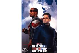 The series has anthony mackie and sebastian stan reprising their roles as the falcon and the winter soldier, respectively. The Falcon And The Winter Soldier Official Poster Hypebeast