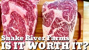 Snake river farms maintain purebred wagyu cow and bull herds from renowned. Snake River Farms Review Is It Worth It Youtube