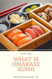What Is Omakase Sushi Homemade Sushi Omakase Sushi