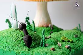 Fourmi En Pastillage Gumpaste Ant Gum Paste Ants Screwdriver