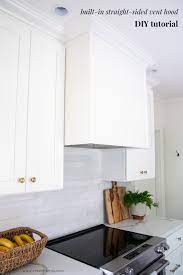 Guinco service will be happy to send out one of our experienced technicians to diagnose and repair your vent hood if you are experiencing issues. Diy Custom Straight Sided Vent Hood With Zephyr Insert Create Enjoy