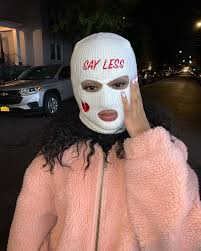See more ideas about ski mask, thug girl, gangster girl. Say Less Shared By Ps On We Heart It