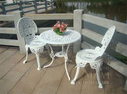 Pin By Bunny On Patio Furniture Aluminium Garden Furniture Cast Aluminium Garden Furniture Metal Patio Furniture