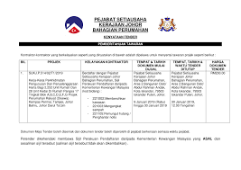 Rumah mampu milik johor atau rmmj adalah dibawah kerajaan negeri johor. Kenyataan Tender Pejabat Sukj Bahagian Perumahan Facebook