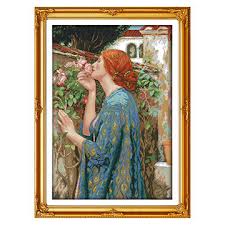 Flowers, followed by 168 people on pinterest. Woman And Flowers Printable Cross Stitch Patterns Counted Supplies Catalogs Global Sources