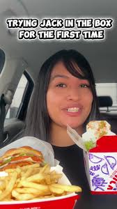 Buttery Smashed Jack Burger Combo