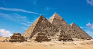 pyramids giza cairo egypt photographic print by miva stock at allposters com in 2021 great pyramid of giza holidays in egypt pyramids