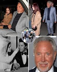 Priscilla Presley and Tom Jones Dating Rumors
