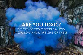Take the quiz to find out. Are You Toxic 5 Types Of Toxic People And How To Know If You Are One Of Them The Center Consulting Group