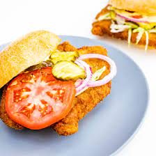 I used granny smith apples for a hint of tartness used a little more butter brown sugar and cinnamon (my apples and onion were a bit on the larger side). Fried Pork Tenderloin Sandwiches Temps And All Thermoworks