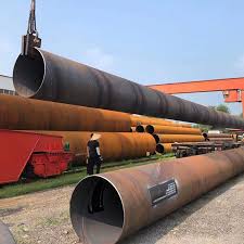 China Q235b Spiral Steel Pipe Suppliers, Manufacturers - Factory Direct  Price - Pengfa