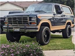 Image result for Black 1980 Bronco