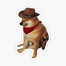 Introduzca el importe que desea convertir en la utilice las monedas swap para hacer dogecoin la moneda por defecto. Pegatinas Memes Shiba Inu Doge Redbubble