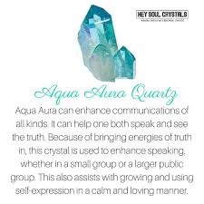 Aqua Aura Quartz Crystal Meaning Aqua Aura Quartz Crystal Healing Stones Aqua Aura Crystal