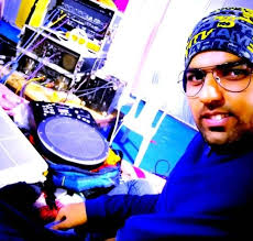 Darshan Joshi drummer