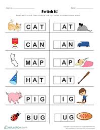 Maybe you would like to learn more about one of these? Switch It Worksheet Education Com