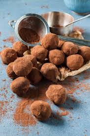 Truffes Double Chocolat Cook N Crunch Food Dog Food Recipes Food And Drink