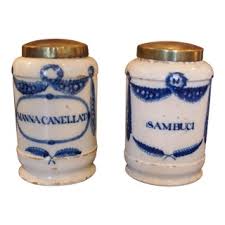 Vintage clear glass candy jar canister with lid square apothecary. Vintage Used Apothecary Jars For Sale Chairish