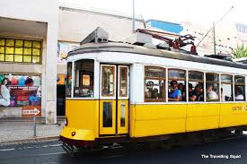 It's a journey back in time, over hills and medieval streets, in vintage trams from the 1930s that are still part of the city's public transportation network. Seven Great Stops Along The Lisbon Tram 28 Route The Travelling Squid