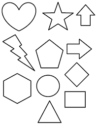 Free Printable Shapes Coloring Pages For Kids Shape Coloring Pages Printable Shapes Geometric Coloring Pages