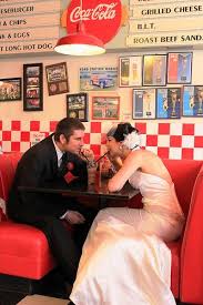 Anastasia Brian S Retro Rock N Roll Back Yard Wedding Offbeat Bride Thi Father Daughter Dance Songs Father Daughter Wedding Songs Rockabilly Wedding