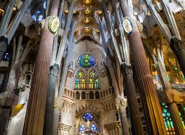 Cathedral derives from the word cathedra (seat) and is, in effect, the residence of the dioceses' construction of the magnificent gothic cathedral of barcelona commenced on 1 may 1298, on the. Barcelona S Iconic Sagrada Familia Is Finally Getting Planning Permission The Spaces