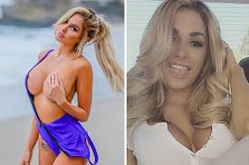 Instagram babe flashes nipples white tee shirt NSFW post | Daily ...