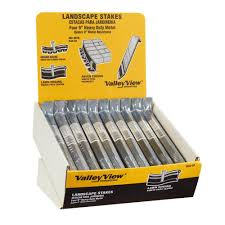 Vevor steel lawn edging, 5pcs metal landscape edging, 5x39 garden edging border, flexible galvanized steel landscape border, 16.25 ft length landscaping metal edging, gray lawn edge for garden yard. Valley View Industries 9 5 In X 1 In X 0 13 Ft Metal Stakes 4 Pack Msd 50 The Home Depot
