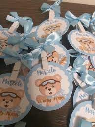 Distintivos Baby Shower Osito Manualidades Camila Facebook