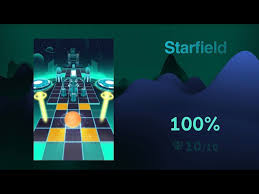 Rolling Sky — Starfield [Perfect Run] [Bonus Level 45]