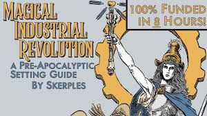 Magical Industrial Revolution By David Shugars Kickstarter A captivating guide to a period of major industrialization and the introduction of the spinning jenny, the cotton gin, electricity, and other inventions. magical industrial revolution by david