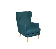 Furnishing any room in the house, be it the living room or the study, quickly adds up. Siti Wingback Armchair Turquoise Fsokdl140709bl Ssf Malaysia Great Lifestyle Made Affordable