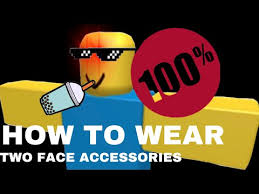 How to wear two hair on roblox part 2 (updated)| mobile and ipad. 2021 How To Wear Two Face Items In Your Avatar Roblox