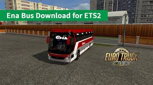 Download Ena Red Hyundai Universe Bus For Game Version 1 35 And 1 36 E In 2020 Hyundai Universe Bus