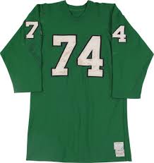 Game worn matching reggie brown jerseys. Lelands