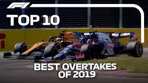 It was a glorious weekend. Top 10 Best F1 Overtakes Of 2019 Youtube