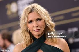 Brandon Lessard, Veronica Ferres, Richard Gray and guests attend the...  News Photo