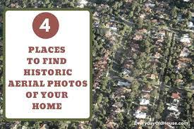 Old Aerial Photos Of My House 4 Best Places To Find Historical Aerial Photos Of Your Home Everyday Old House