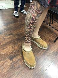 Apr 16, 2018 · lonzo got his own tattoos a few months ago in part to take some of the lavar heat off of liangelo. Ben Stinar On Twitter Liangelo Ball With A Brand New Leg Tattoo I Was Just Sent These Kinggashton