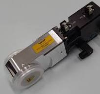 mini gate valve ISO-KF 40 with solenoid valve and position indicator