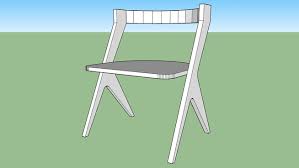 Tom Dixon Slab Chair 3d Warehouse