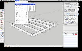 Design your project in 2021 sketchup vs autocad. How To Draw 2d Drawings With Google Sketchup Tinyhousedesign