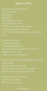 Romantic And Fun Traditional Wedding Vows Wedding Vows To Husband Wedding Vows