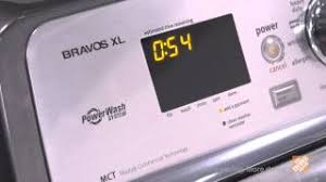 Maytag appliances owner's manual bravos xl® he top load washer with window (mvwb725bw white) features, specifications, ratings & reviews, manuals, related models & accessories. Maytag Bravos Xl He Top Load Washer With Powerwash System Youtube