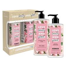 Love Beauty Planet 2pk Gift Set With Murumuru Butter Rose Body Lotion 13 5 Fl Oz And Body Wash 16 Fl Beauty Planet Bath Body Gift Set Beauty Box Gift